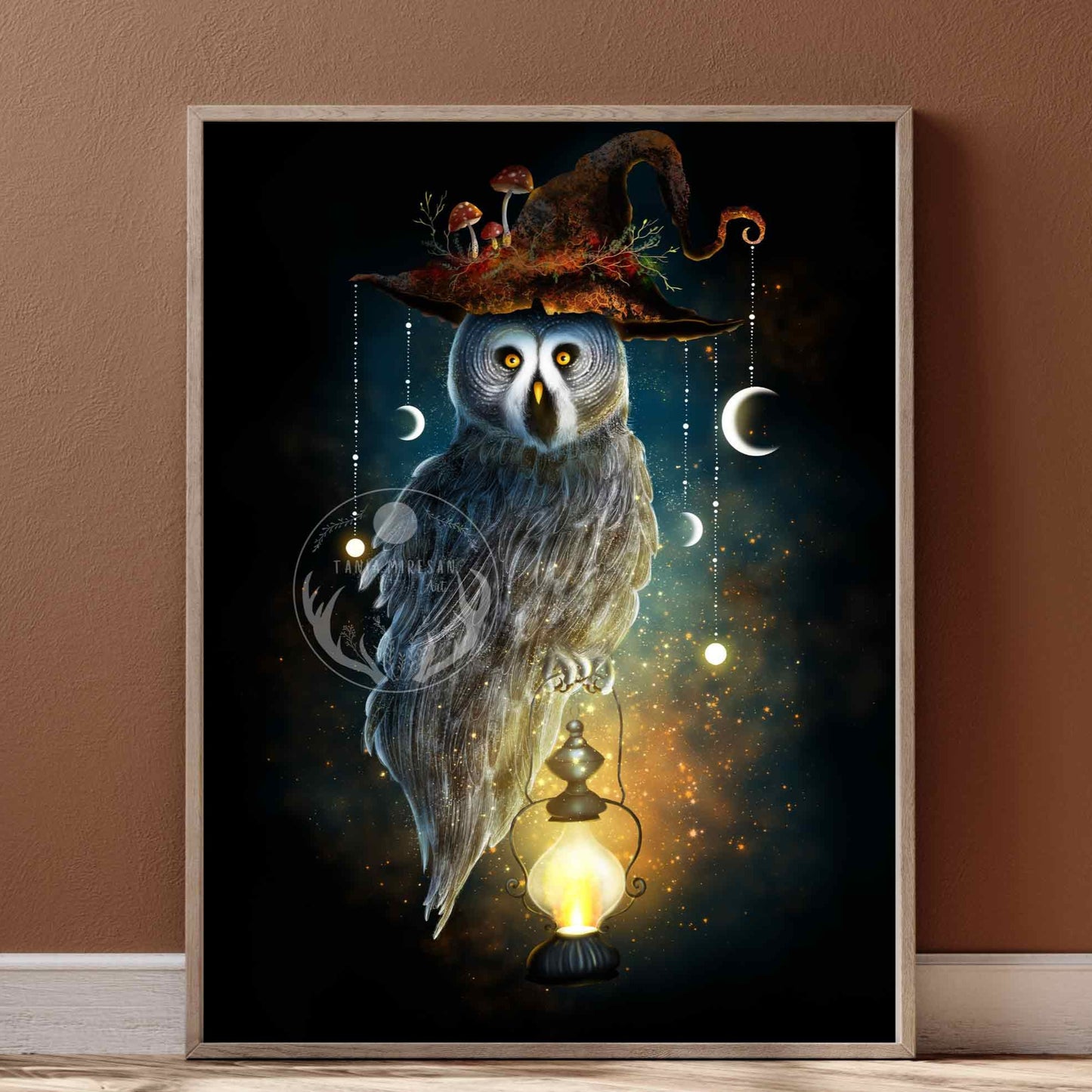 Great Grey Owl Fine Art Print