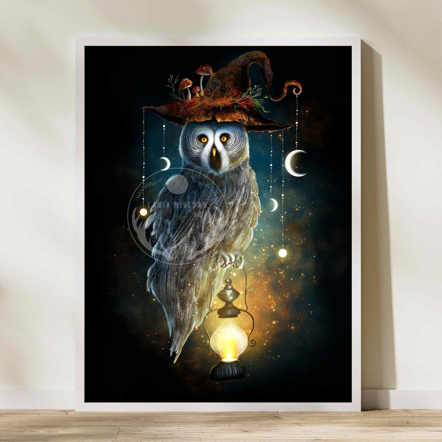 Great Grey Owl Fine Art Print