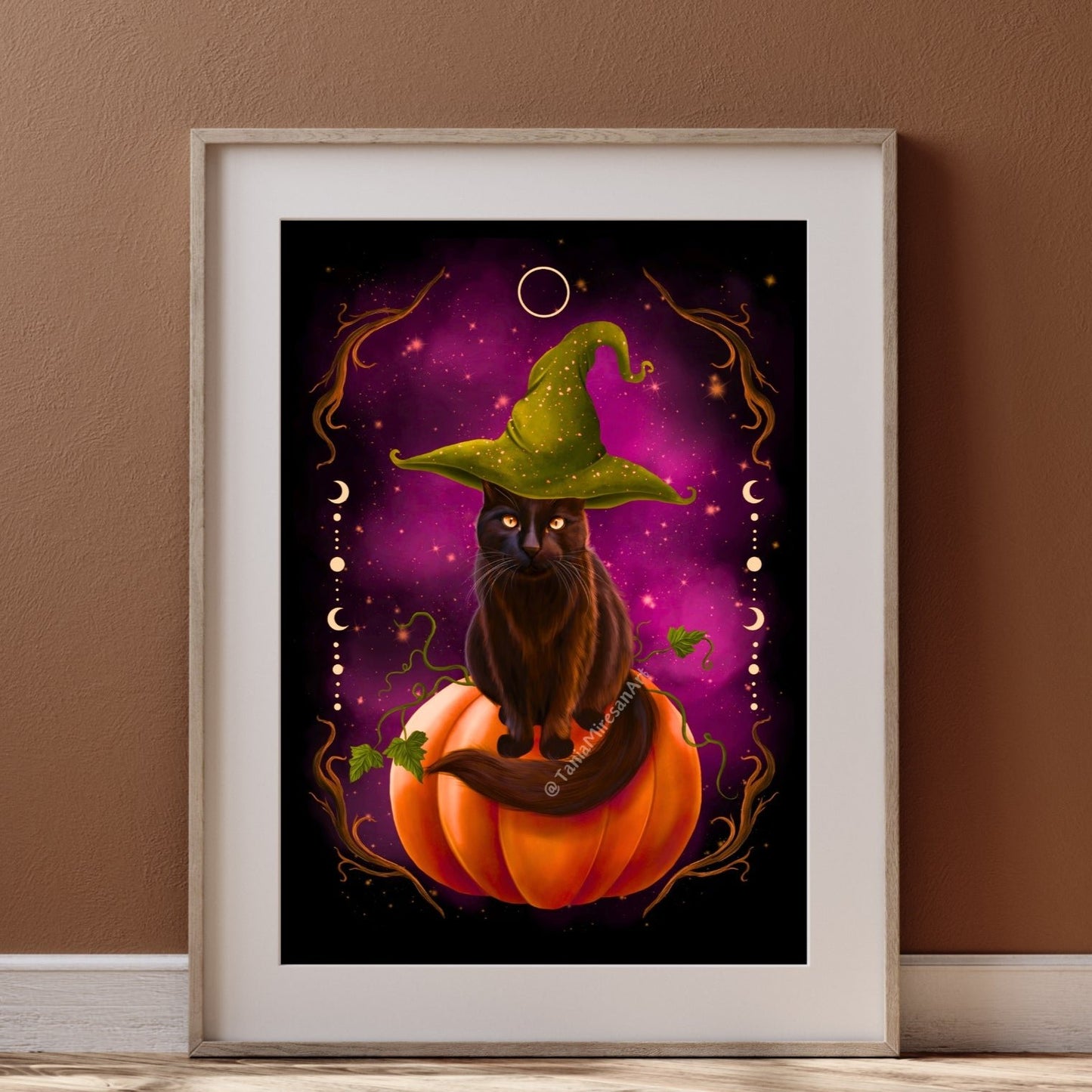 Witchy Cat Fine Art Print