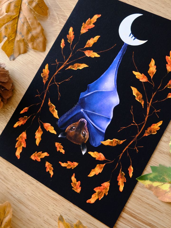 Bat Fine Art Print