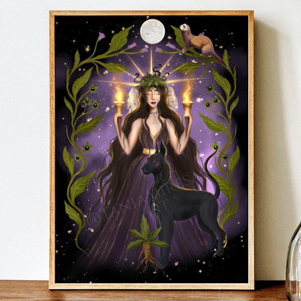 Hecate Fine Art Print