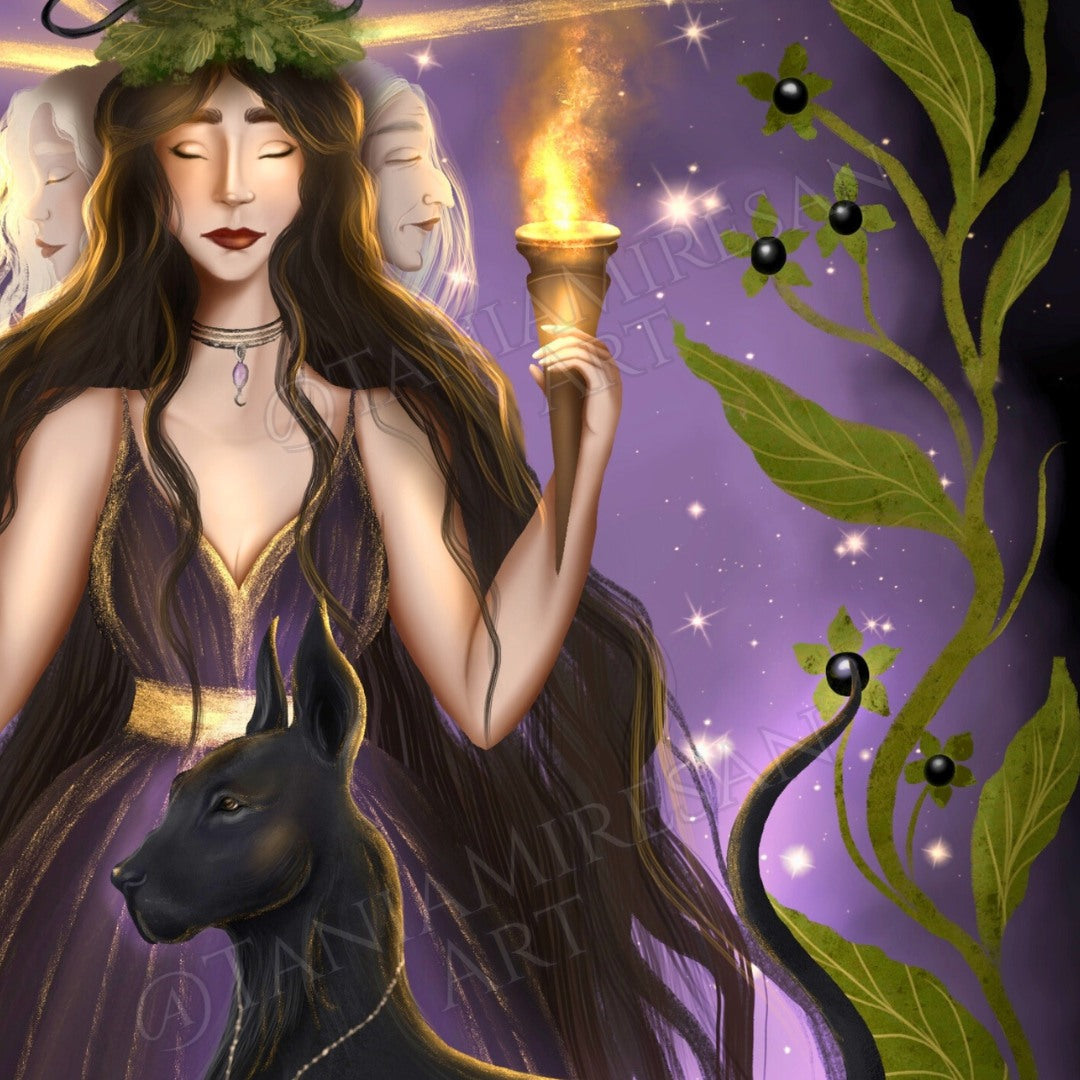 Hecate Fine Art Print
