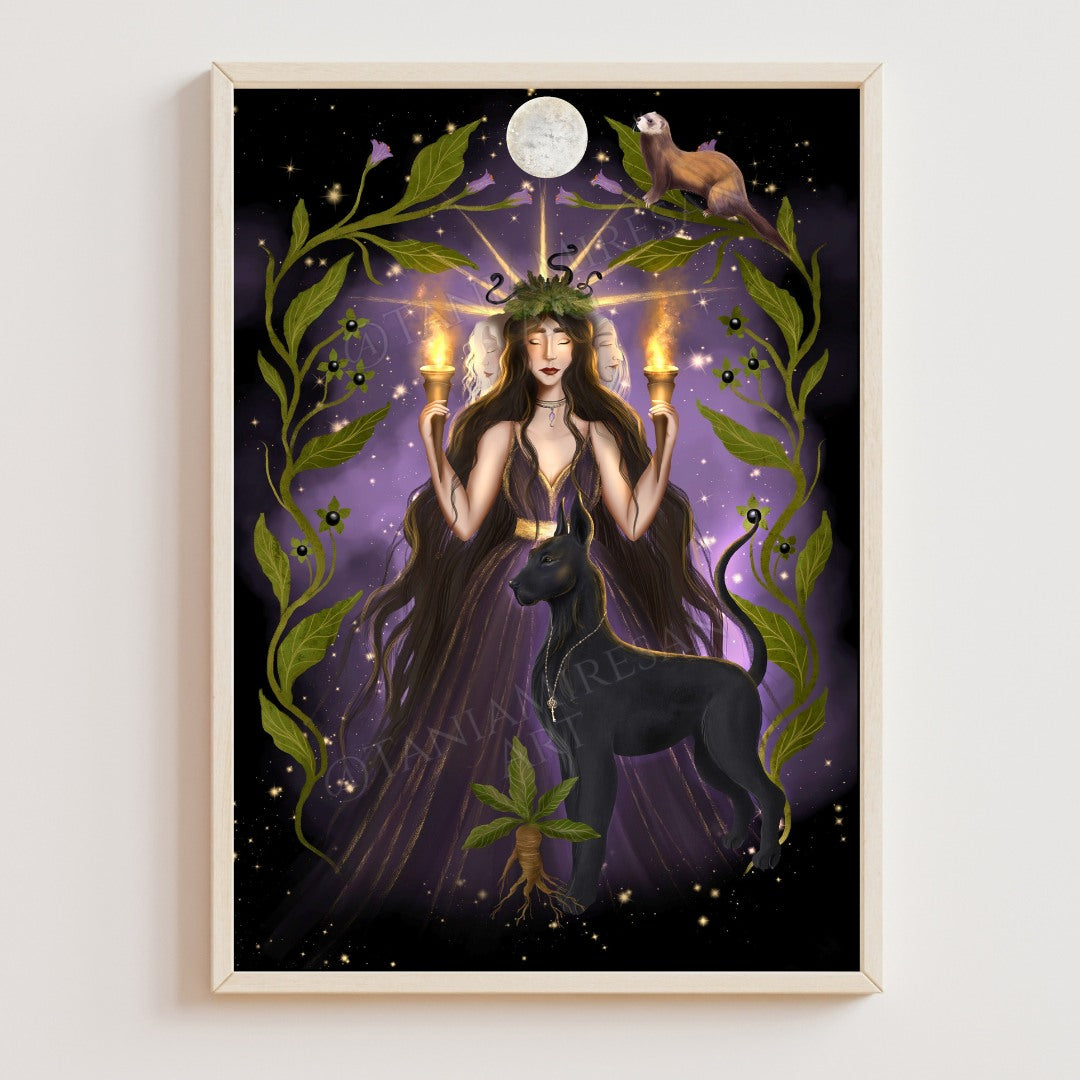 Hecate Fine Art Print