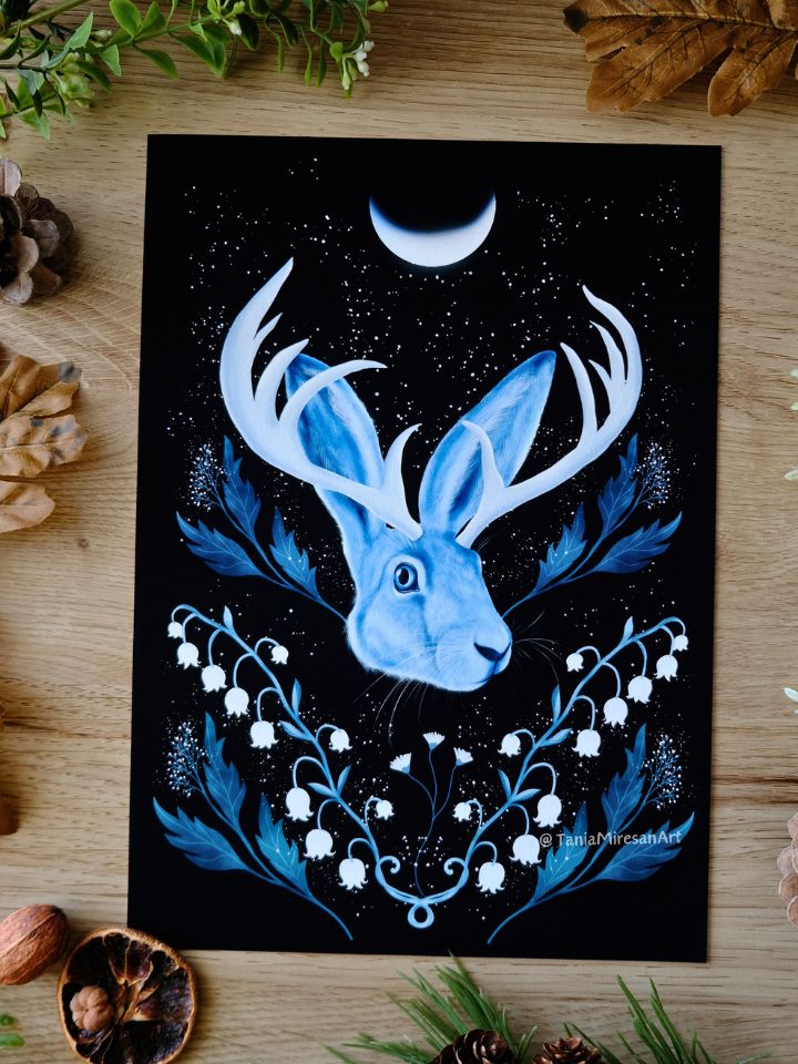 Jackalope Fine Art Print