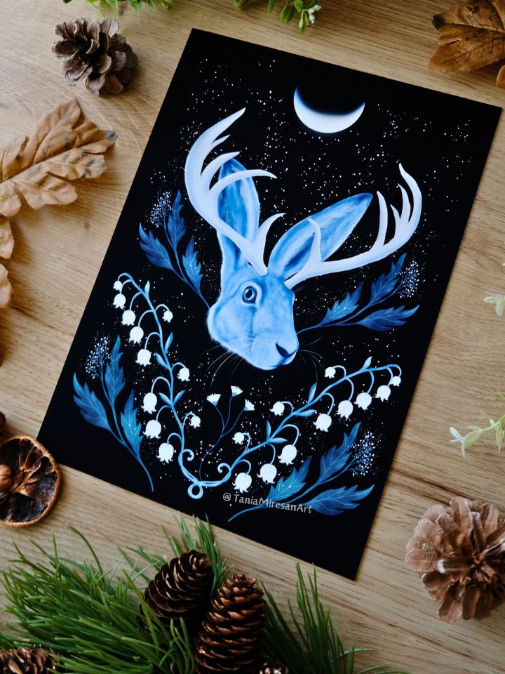 Jackalope Fine Art Print