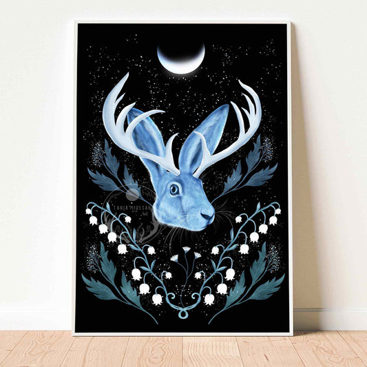 Jackalope Fine Art Print