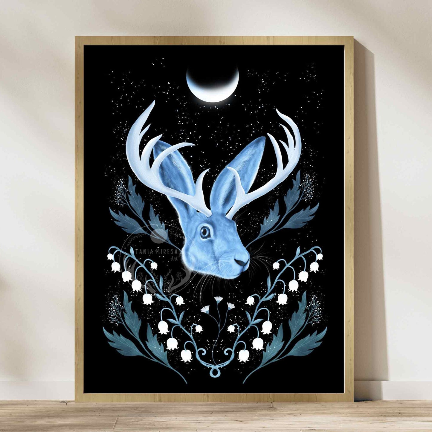 Jackalope Fine Art Print