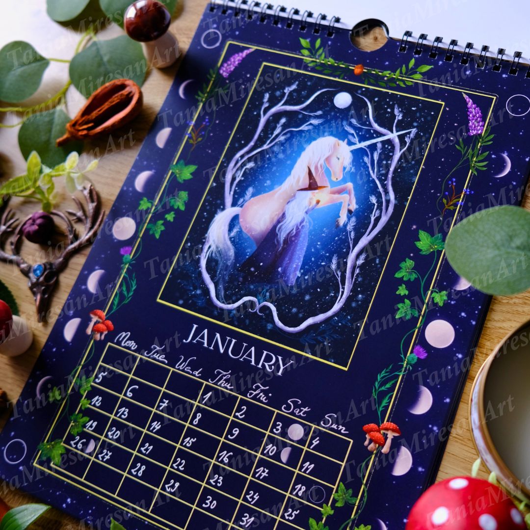 2026 Calendar Gift Box