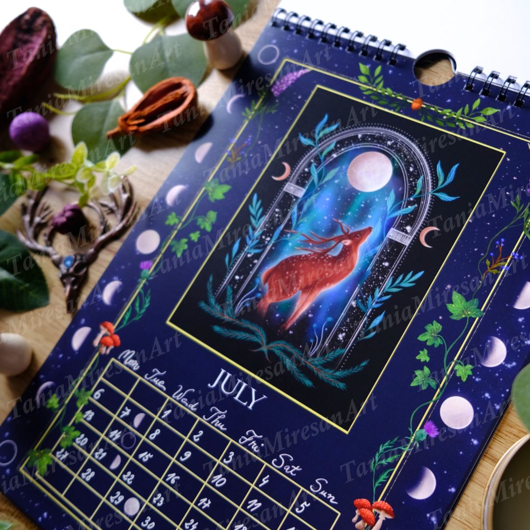2026 Calendar Gift Box