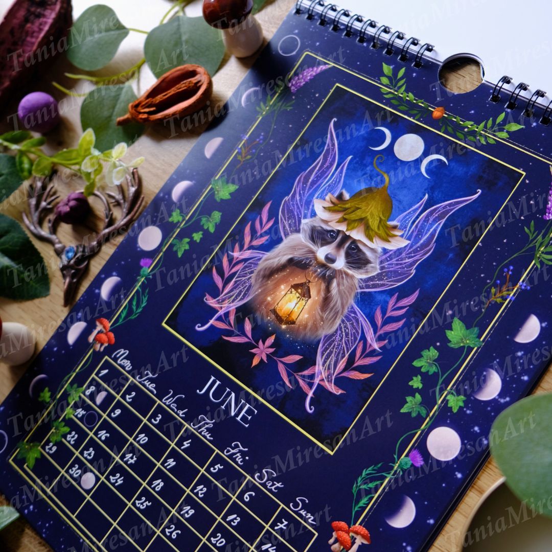 2026 Calendar Gift Box