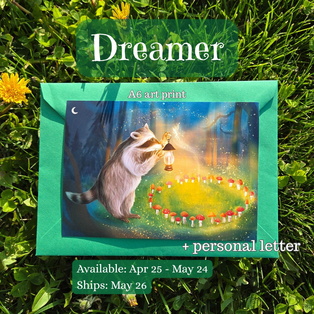 The Enchanted Mail Club - Monthly Art Subscription