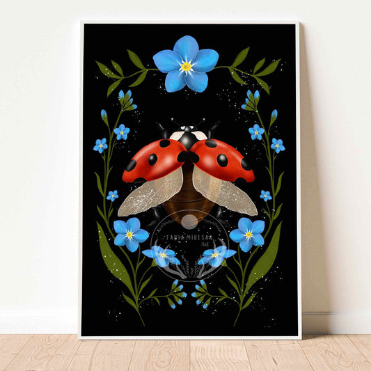 Ladybug Fine Art Print