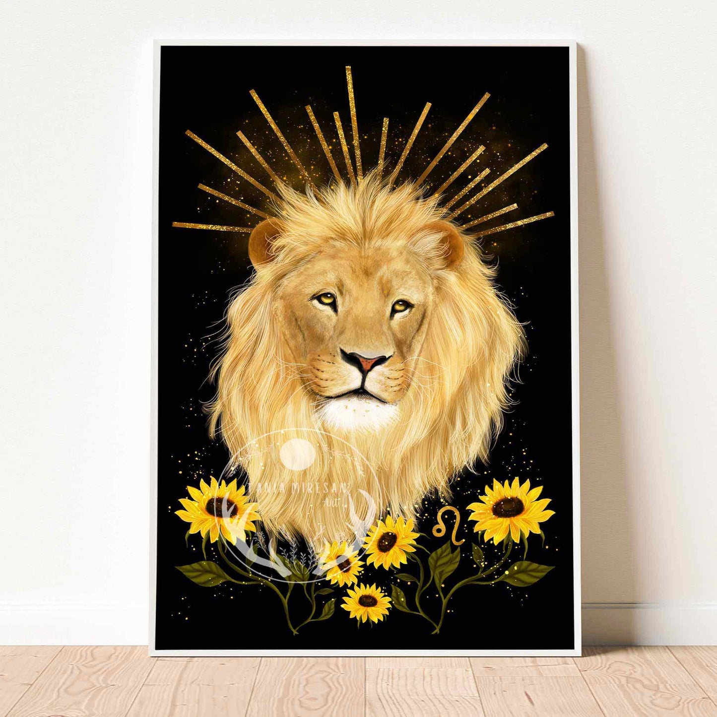 Leo Fine Art Print