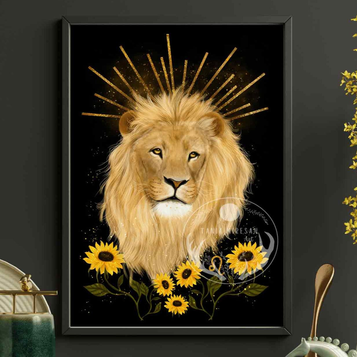 Leo Fine Art Print