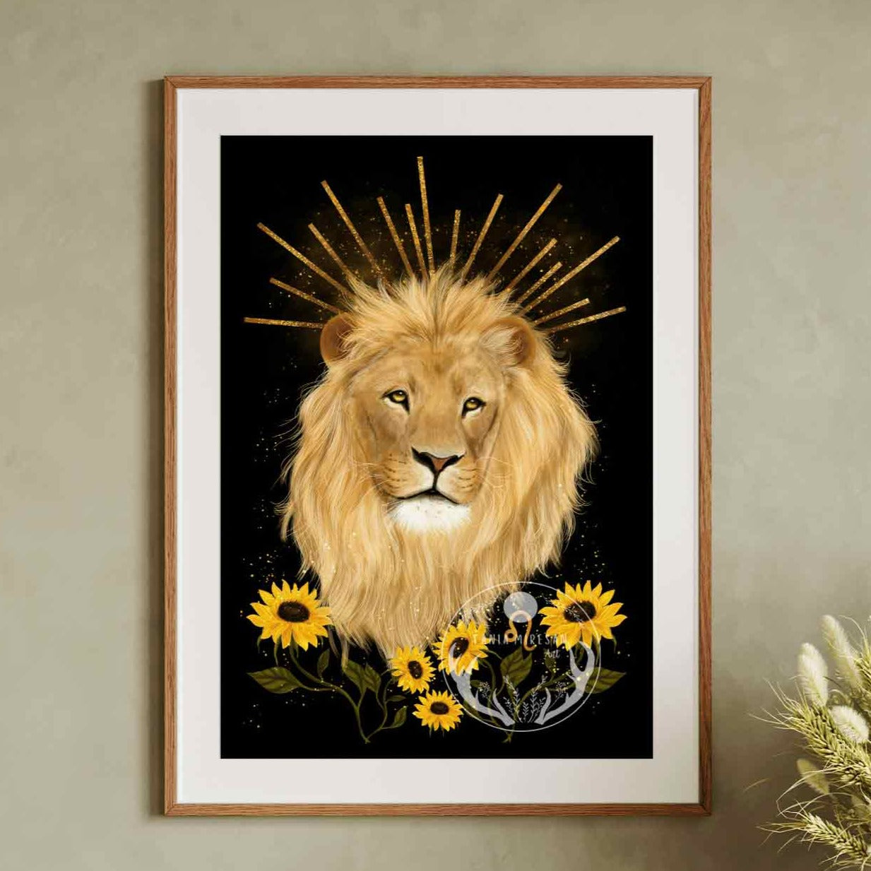 Leo Fine Art Print