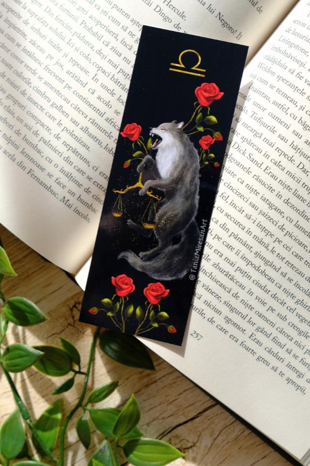 Libra Bookmark