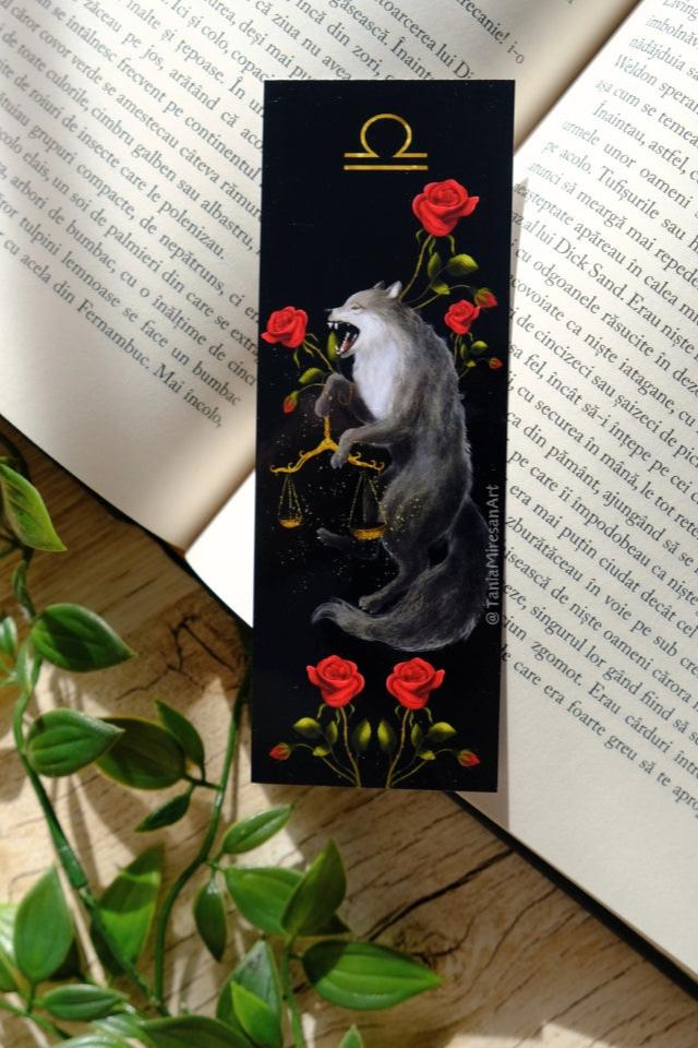 Libra Bookmark