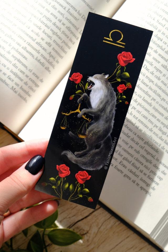 Libra Bookmark