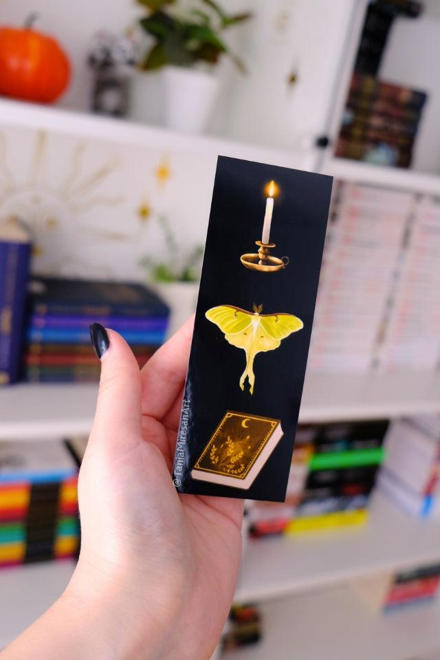 Luna Moth Bookmark