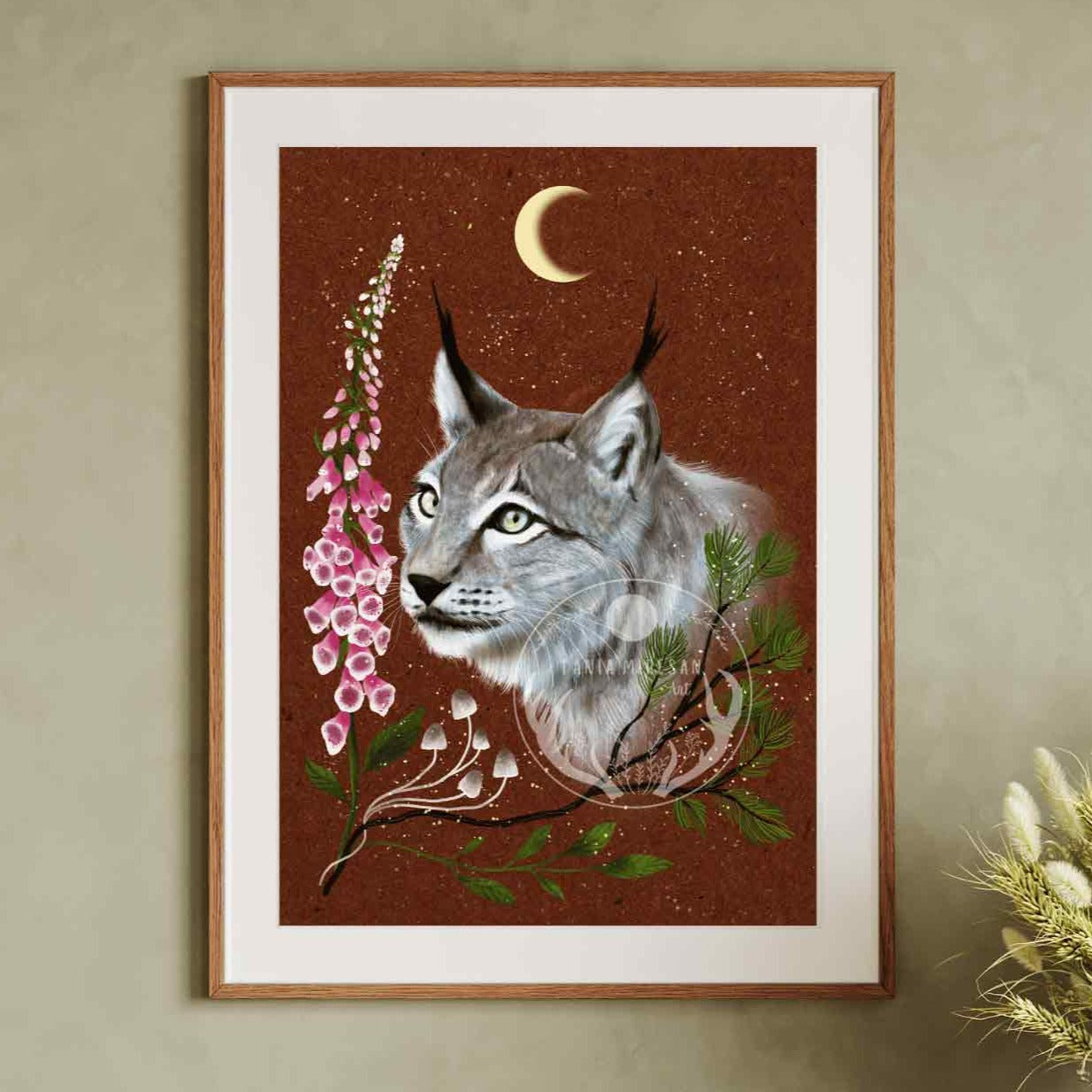 Lynx Fine Art Print