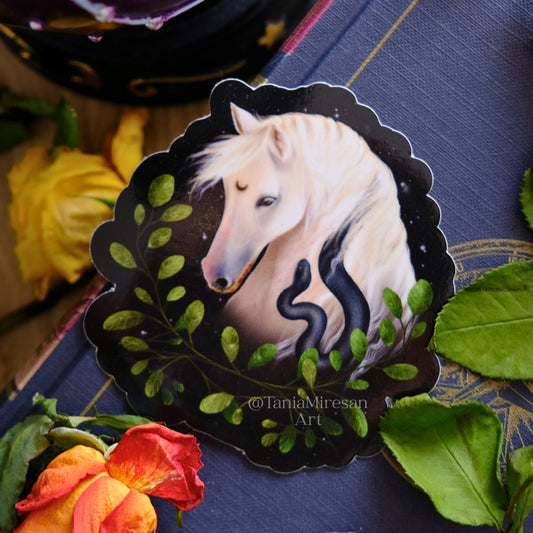 Magical Horse Sticker