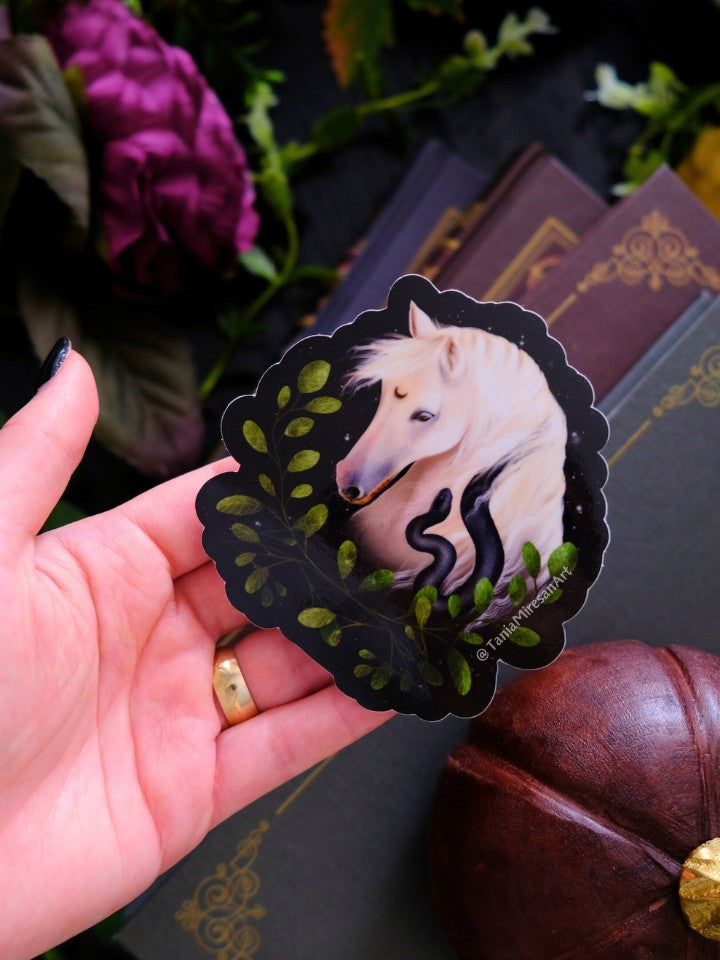 Magical Horse Sticker