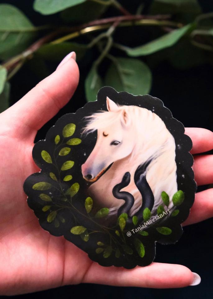 Magical Horse Sticker