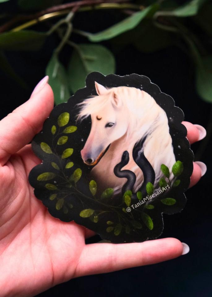 Magical Horse Sticker