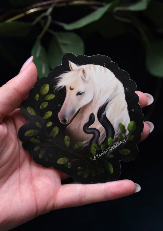 Magical Horse Sticker