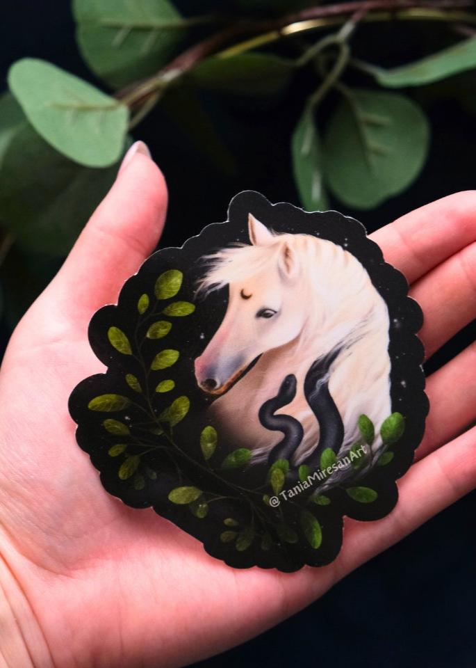 Magical Horse Sticker