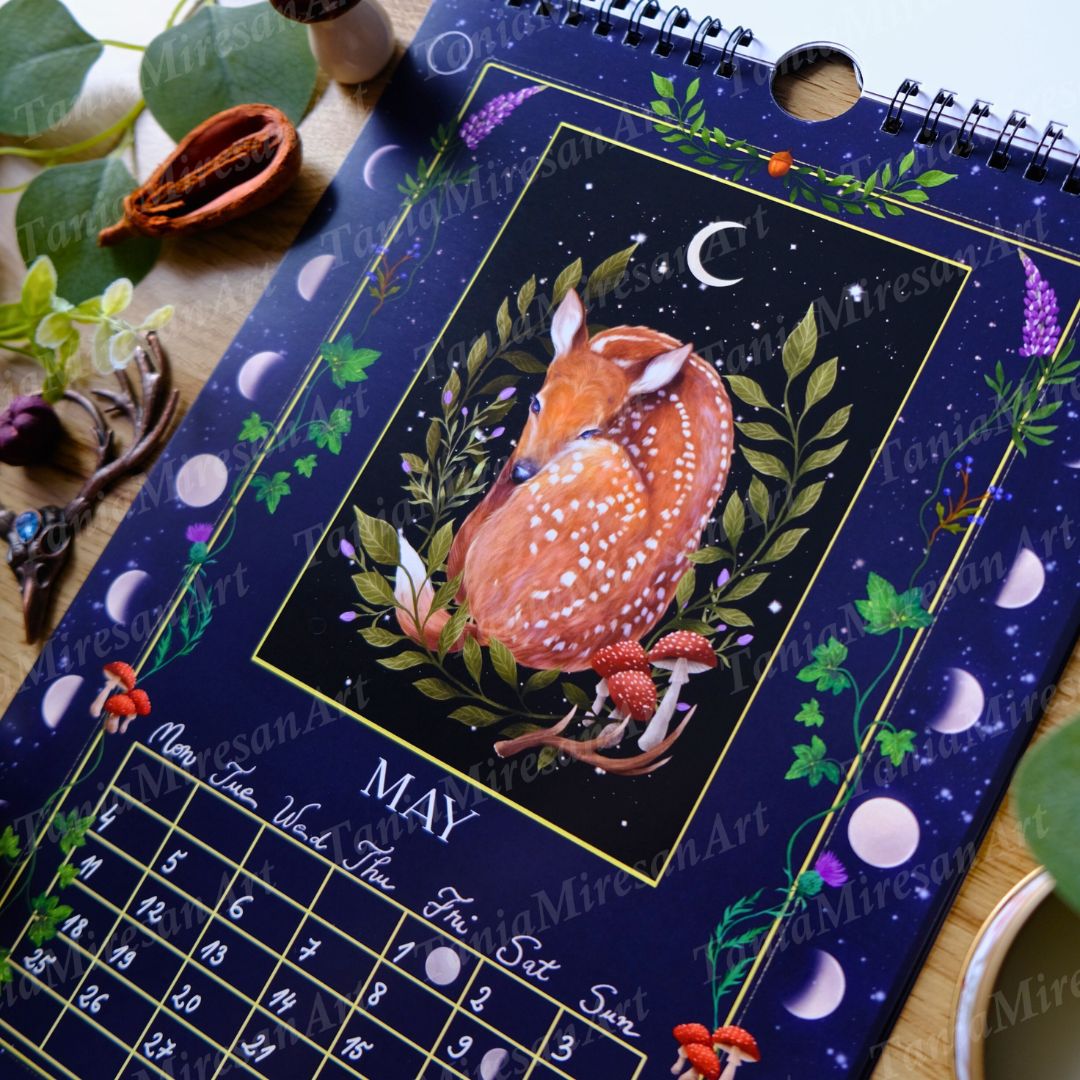 2026 Calendar Gift Box