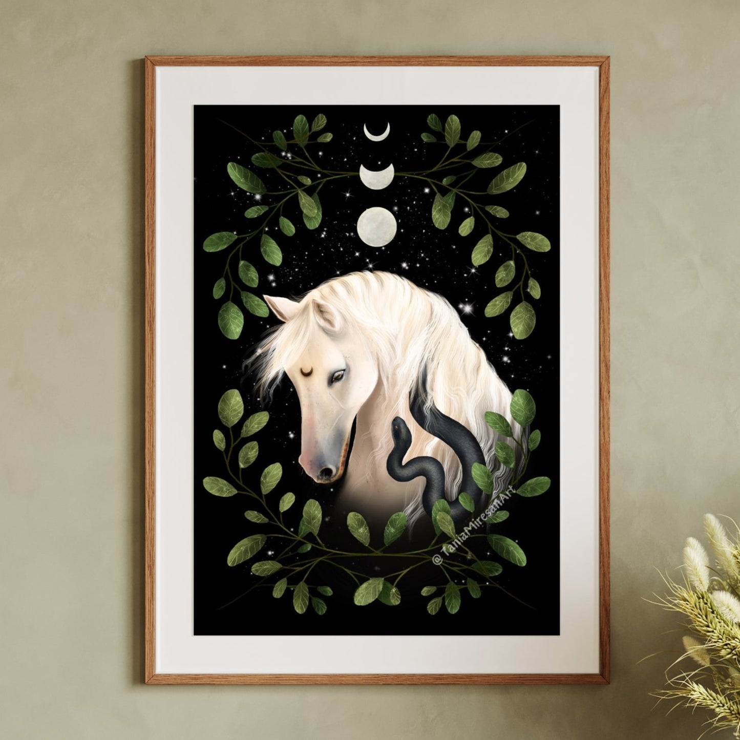 Midnight Horse Fine Art Print