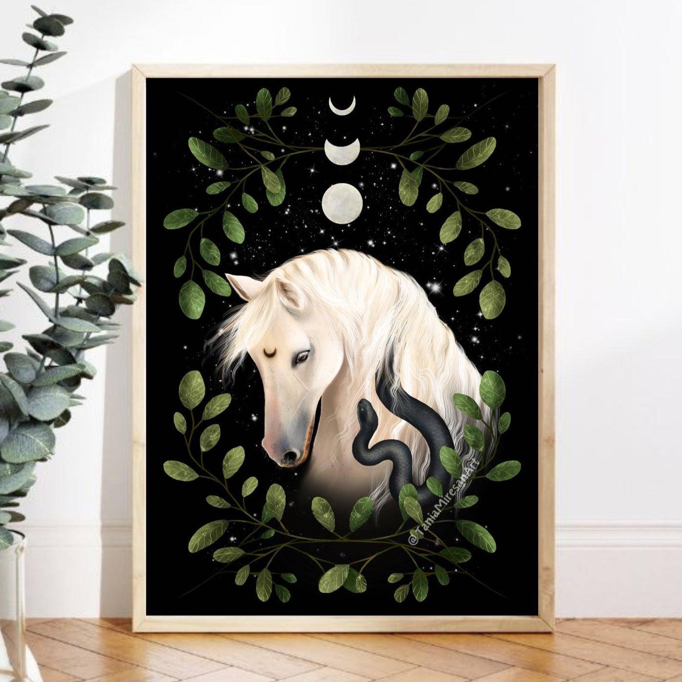 Midnight Horse Fine Art Print