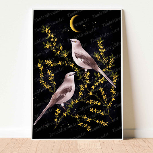 Mockingbird Fine Art Print