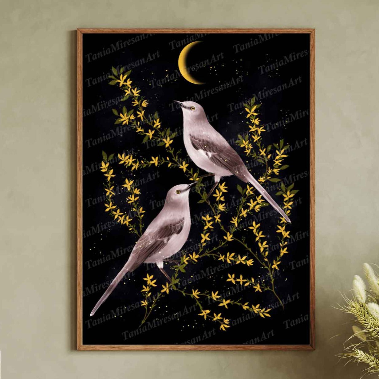 Mockingbird Fine Art Print