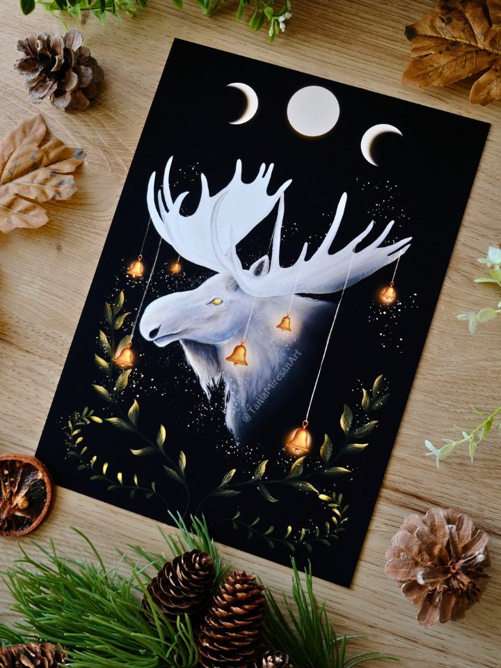 Moose Fine Art Print