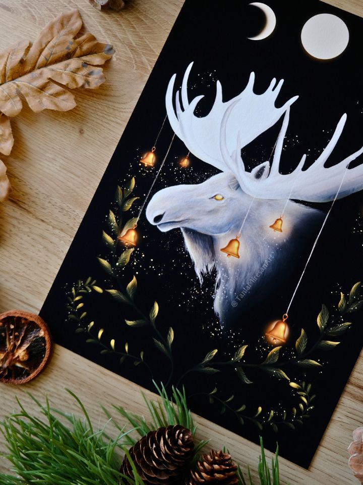 Moose Fine Art Print