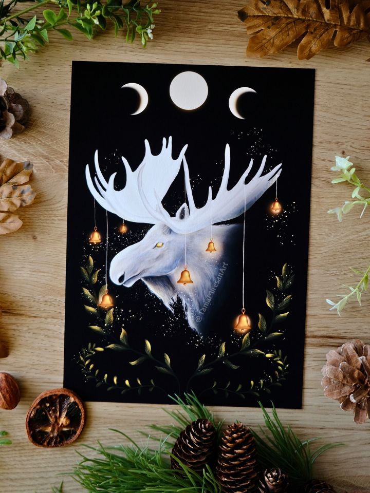 Moose Fine Art Print