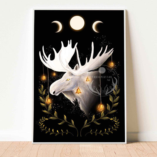 Moose Fine Art Print