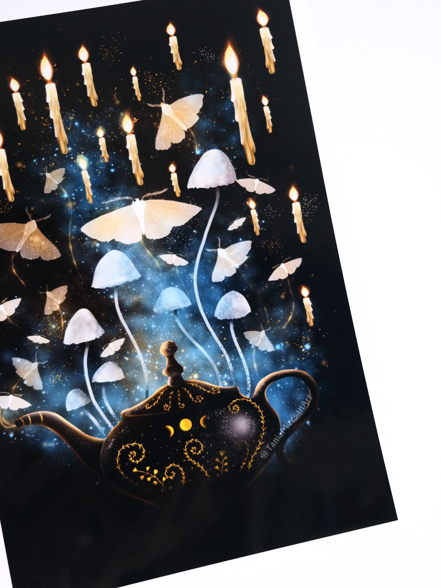 Magical Teapot Glossy Print