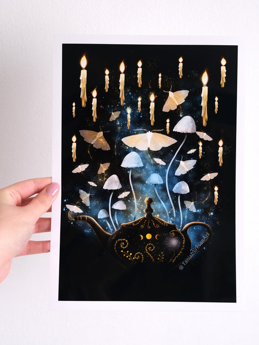 Magical Teapot Glossy Print
