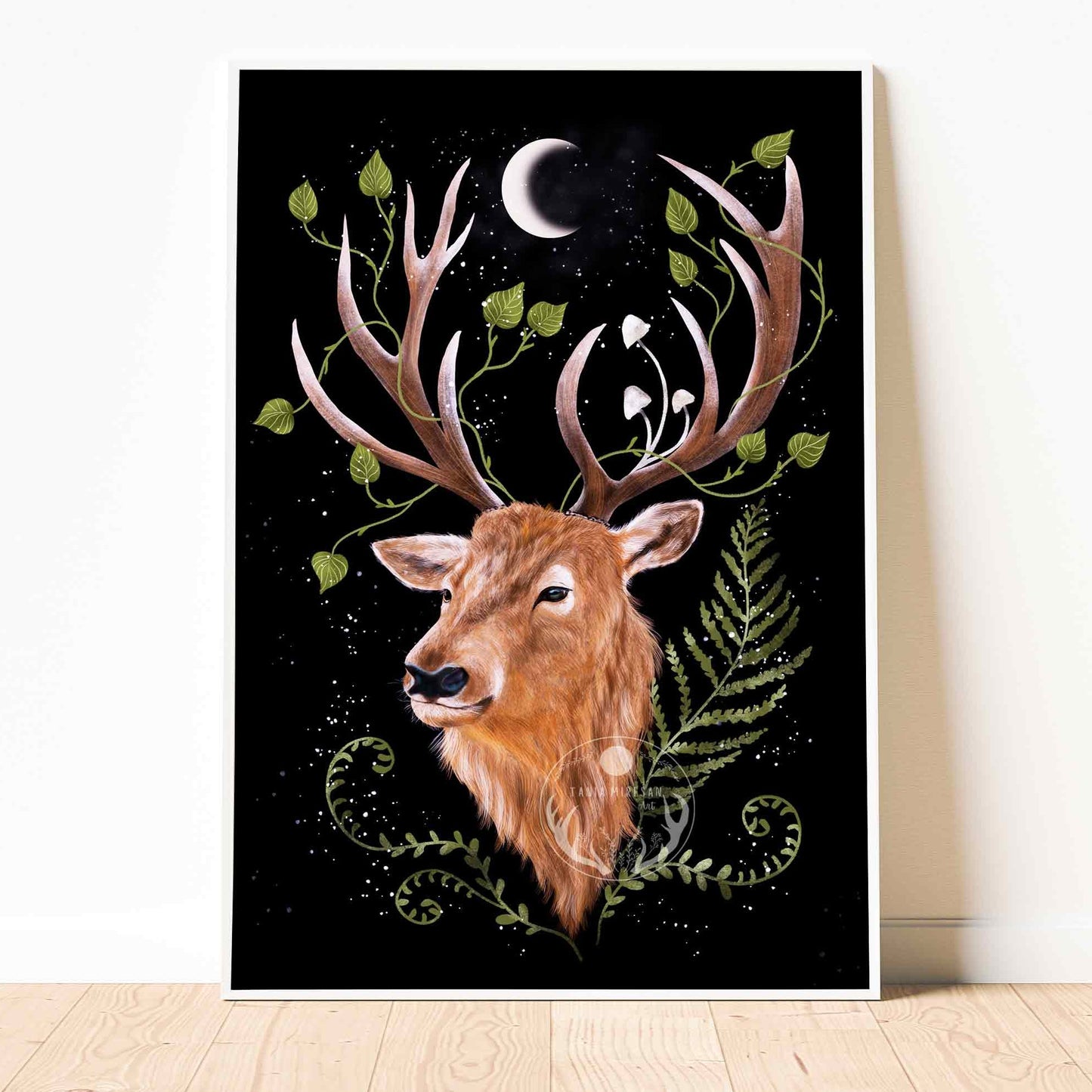 Stag Spirit Fine Art Print