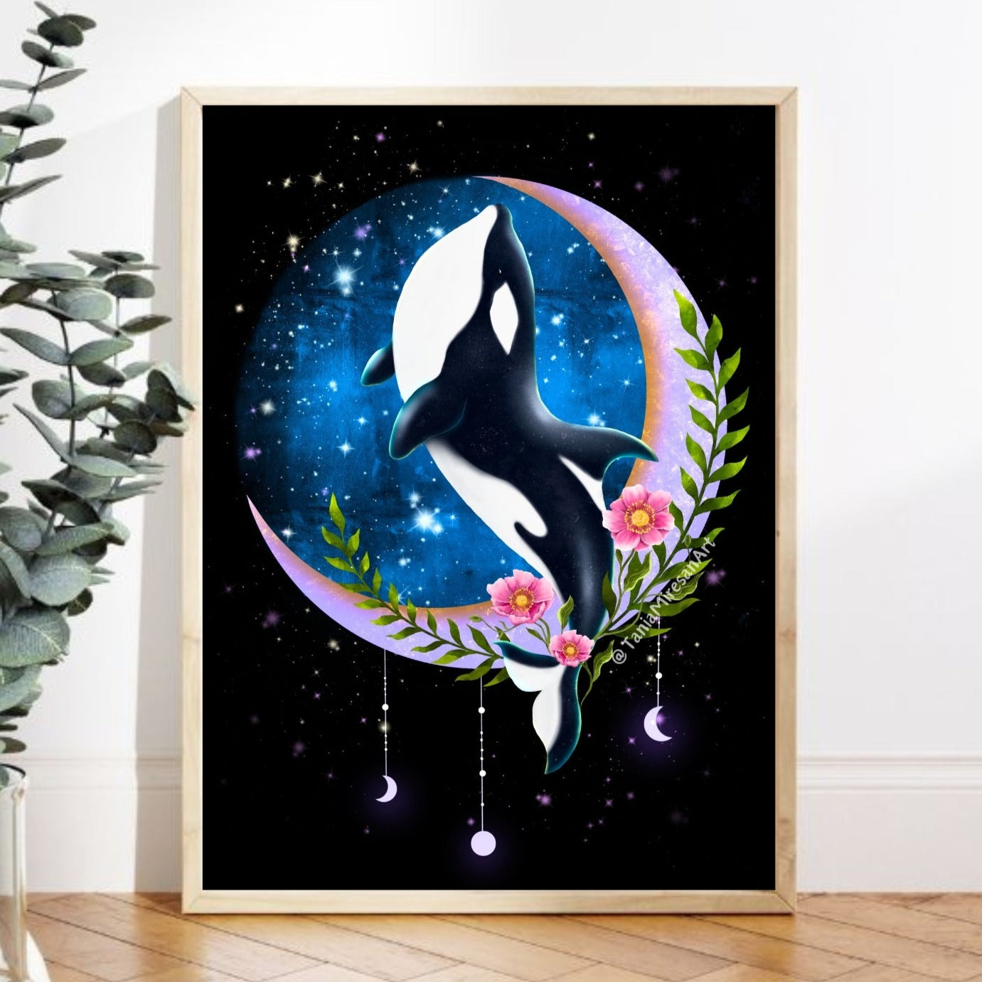 Orca Fine Art Print