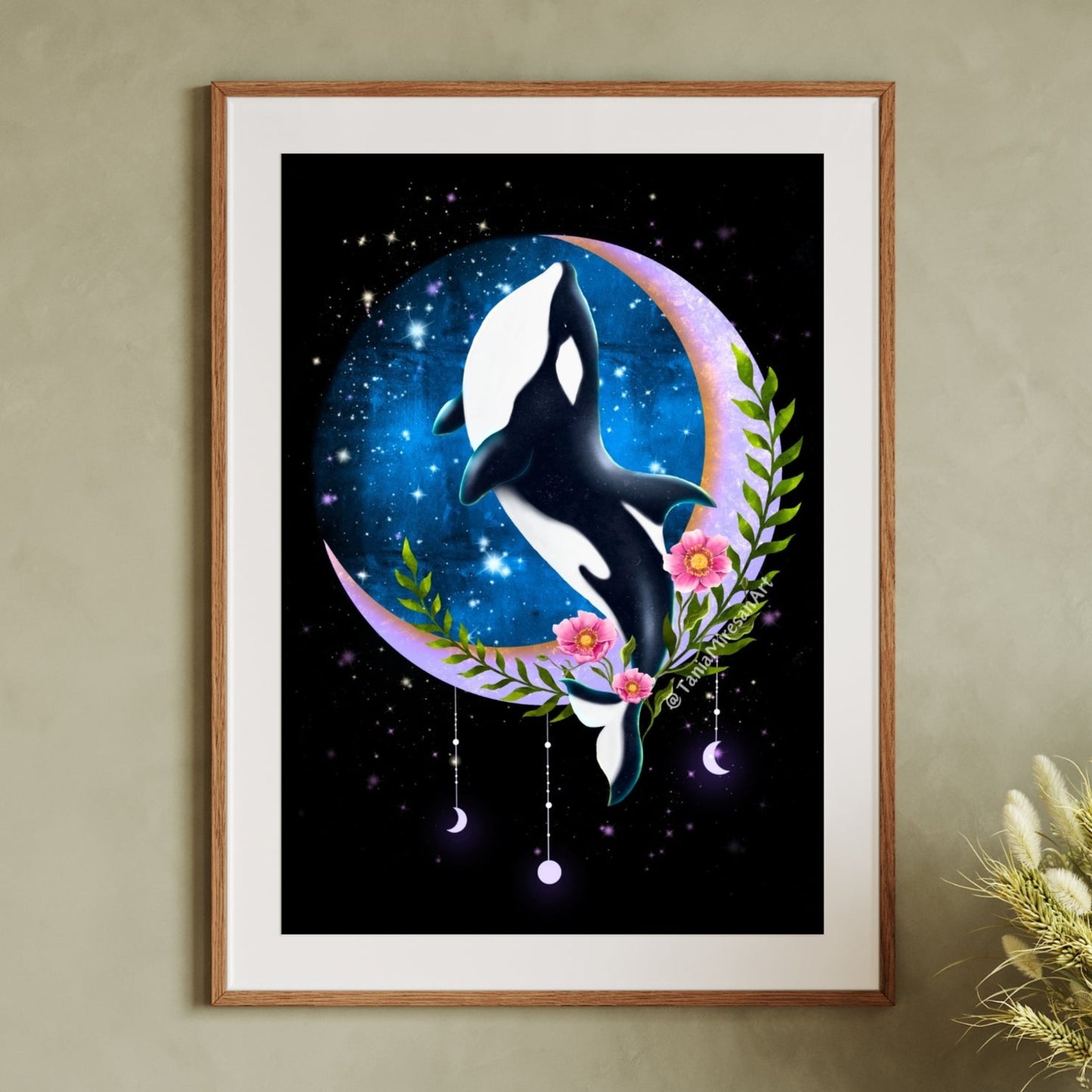 Orca Fine Art Print