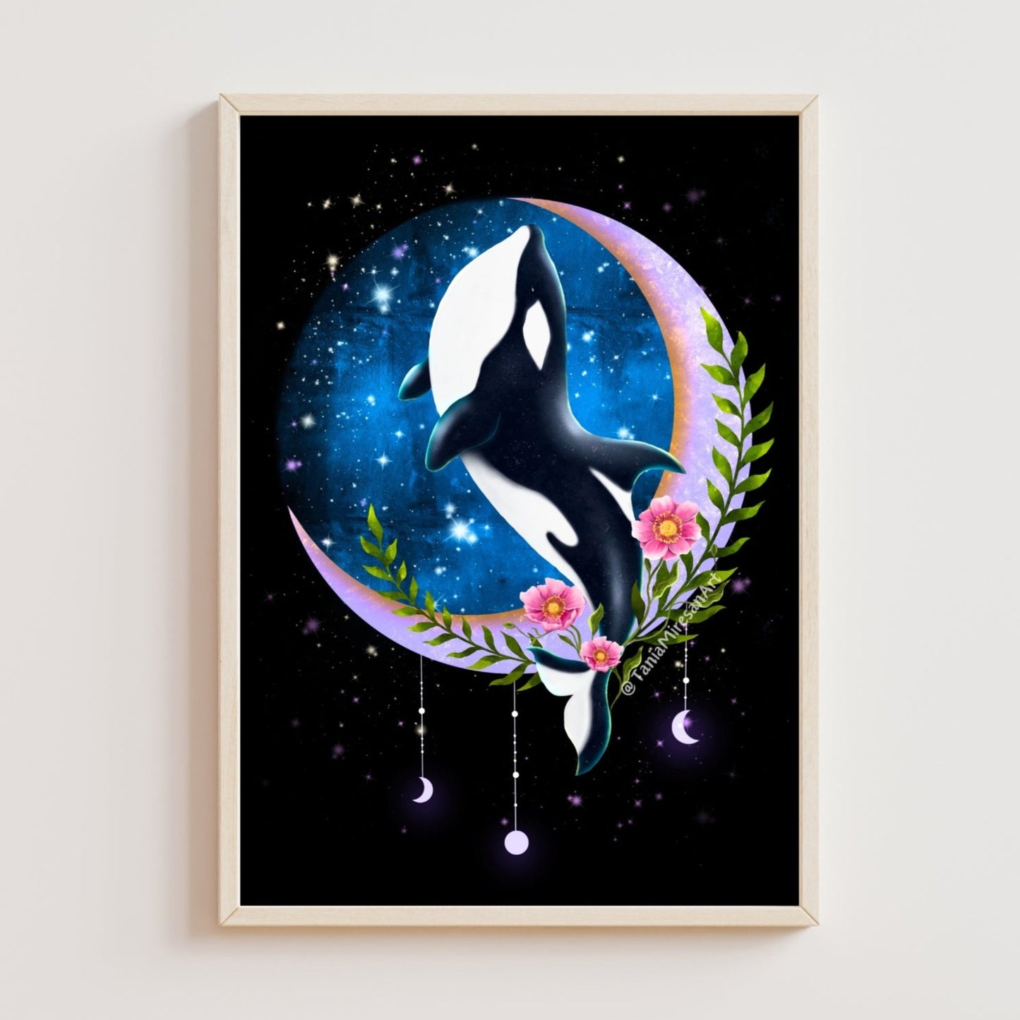 Orca Fine Art Print