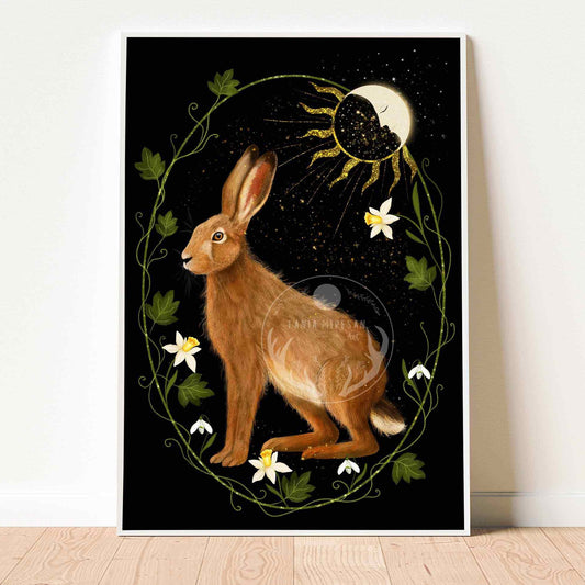 Spring Hare Fine Art Print