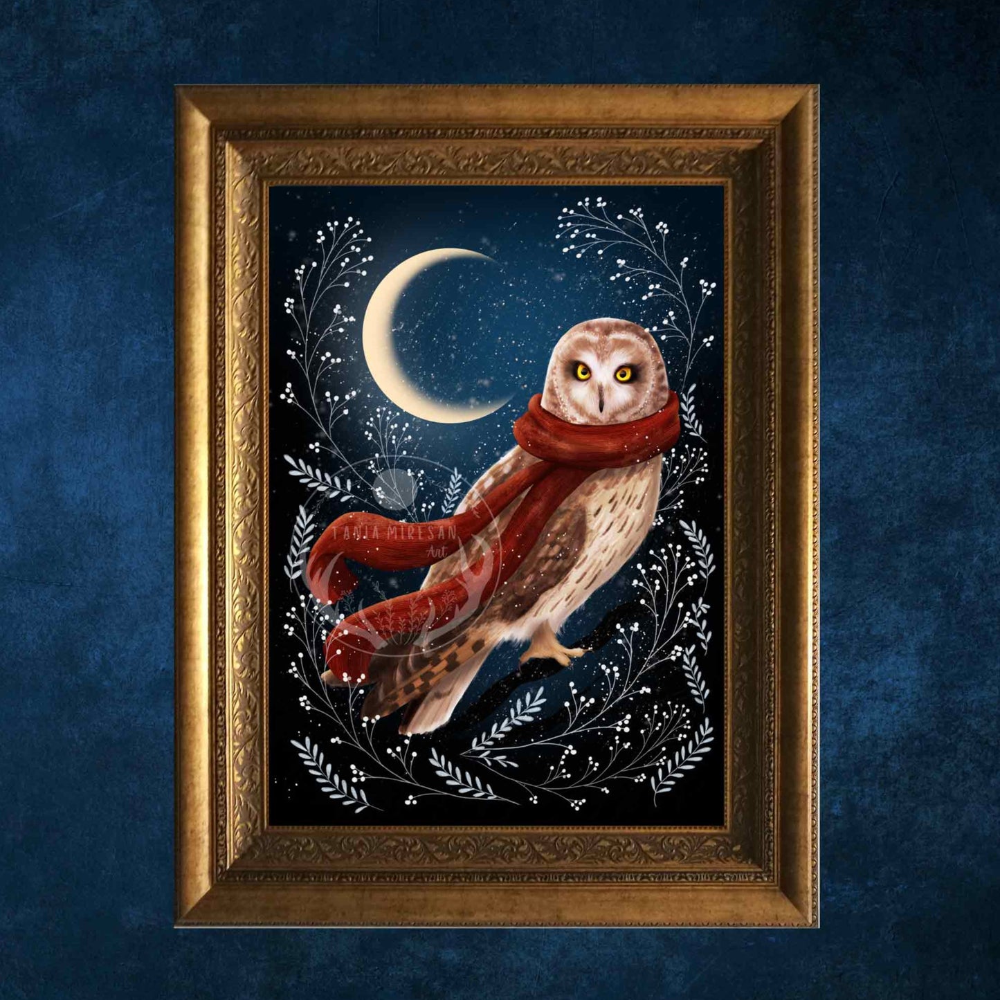 Winter Owl Fine Art Print