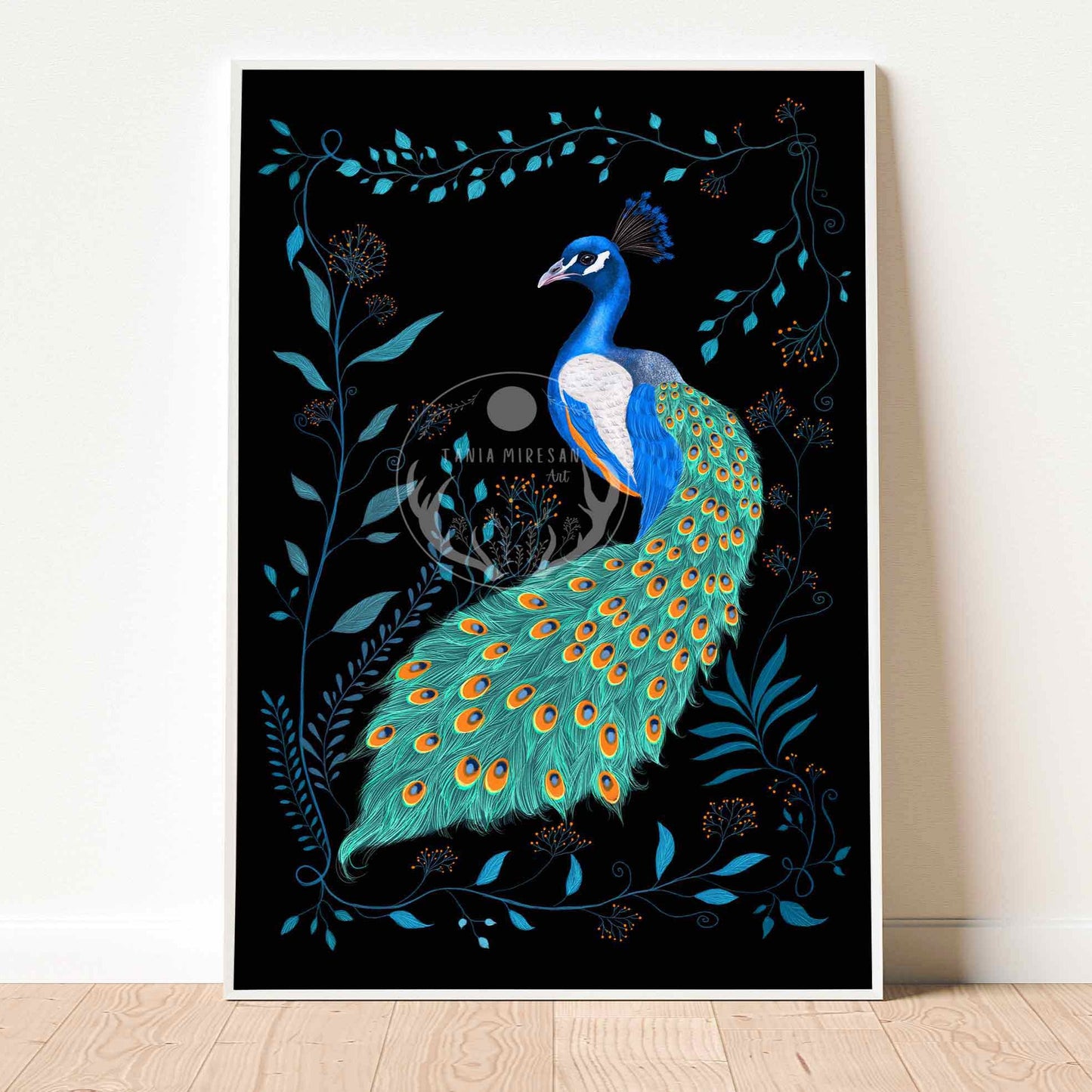 Peacock Fine Art Print