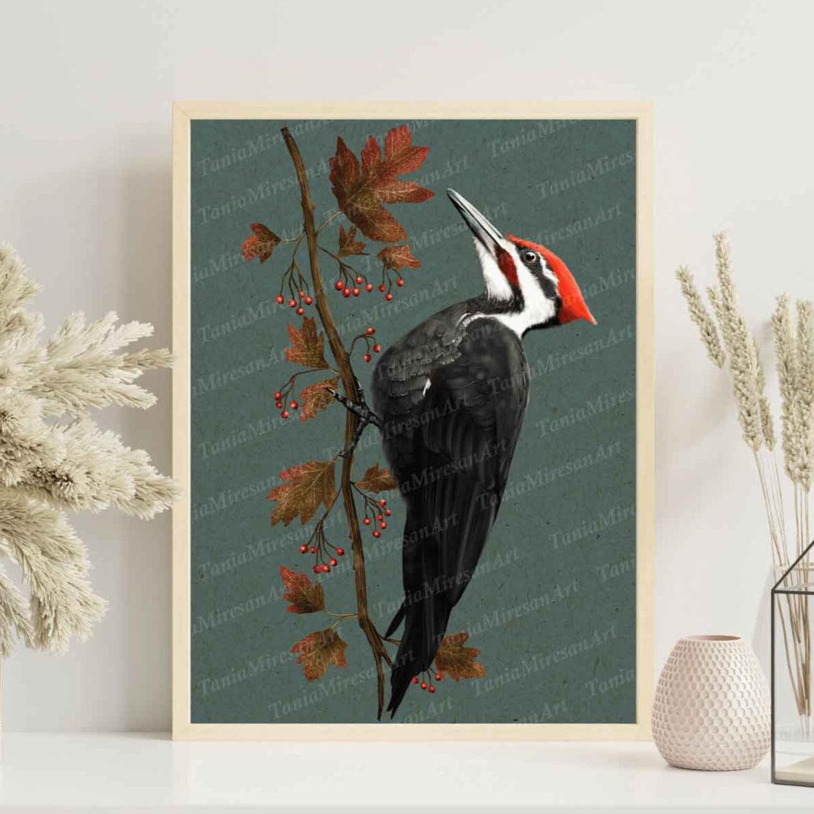 Pileated Woodpecker Fine Art Print