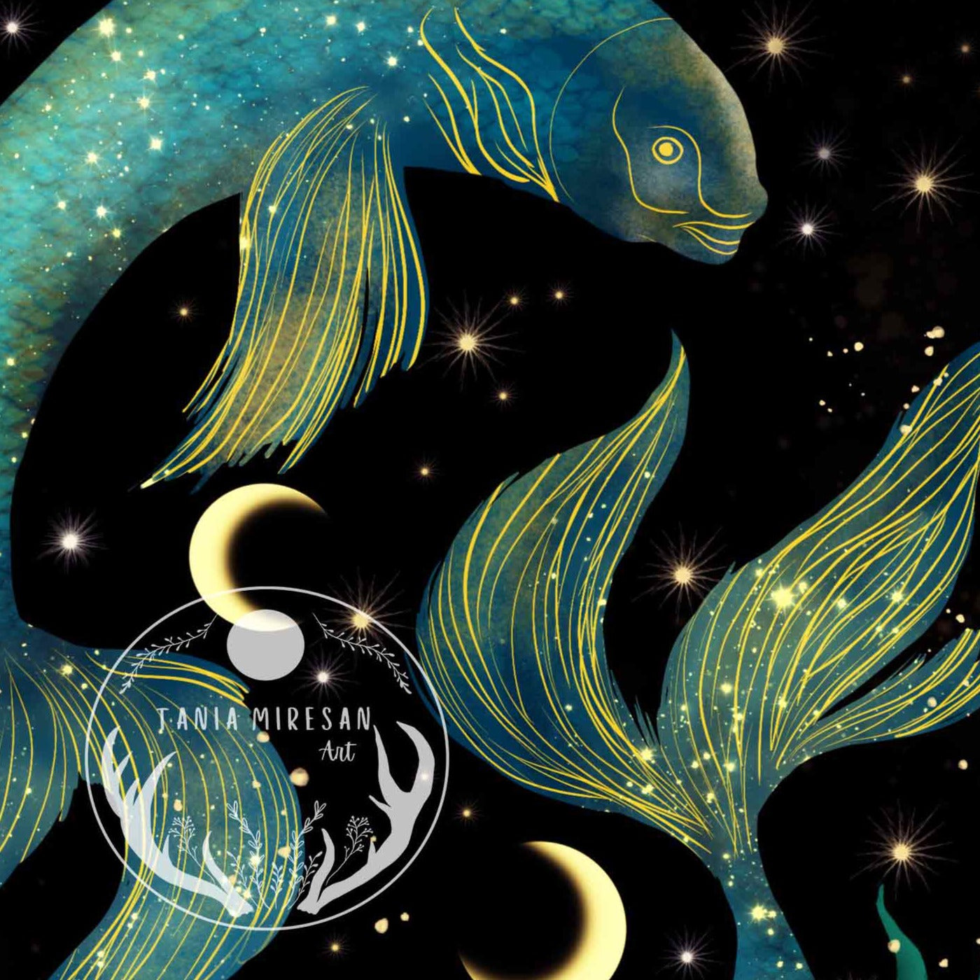 Pisces Fine Art Print